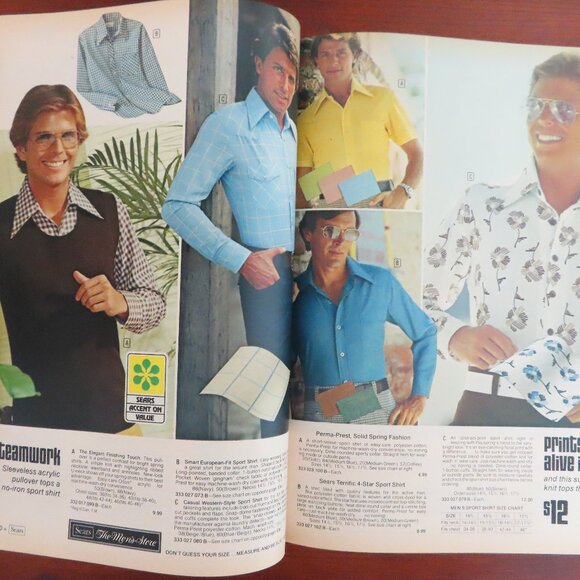 Sears Department Store Spring/Summer 1975 Catalog - Picture 6 of 16